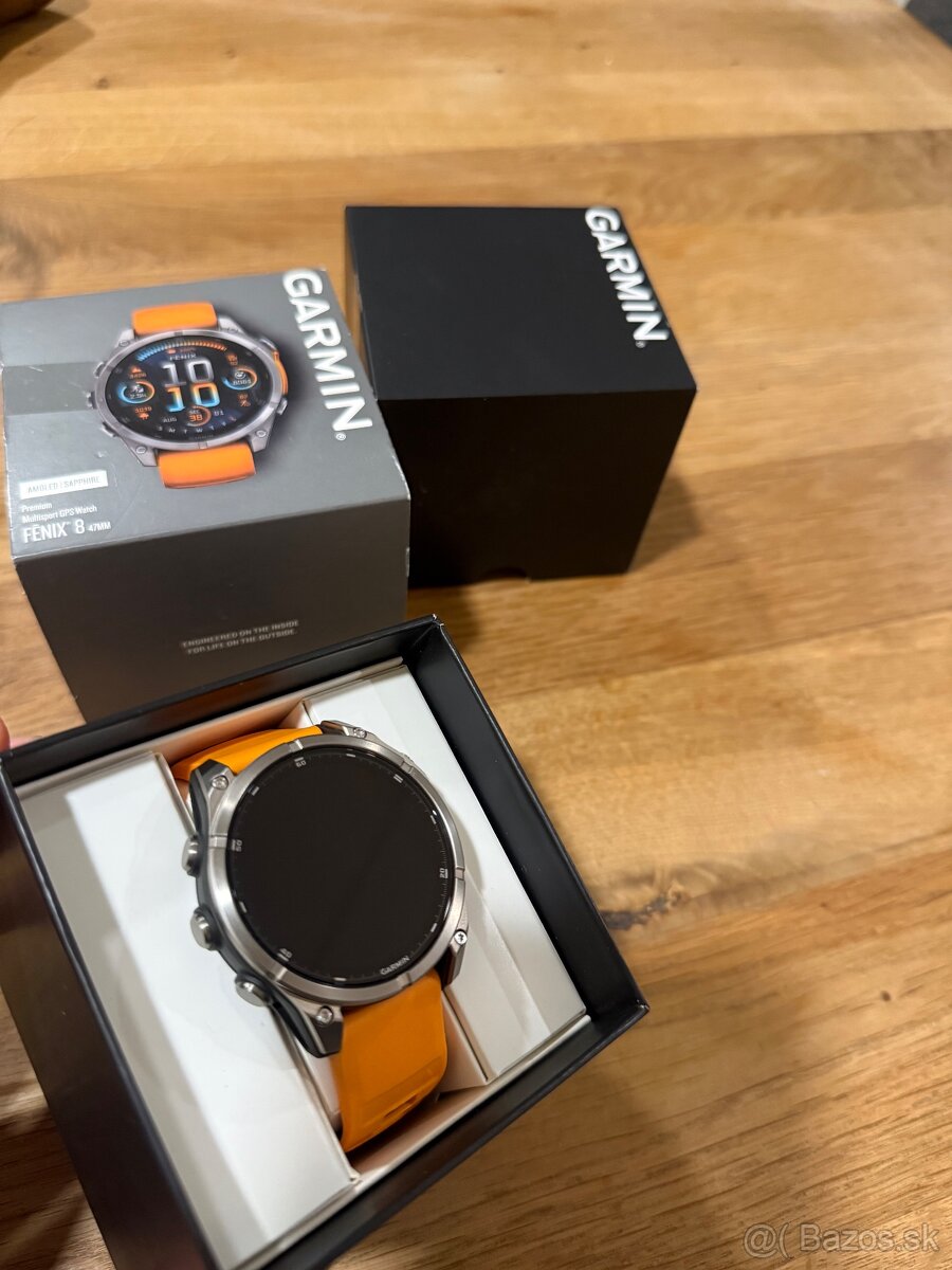 Garmin Fenix 8 47mm - 3