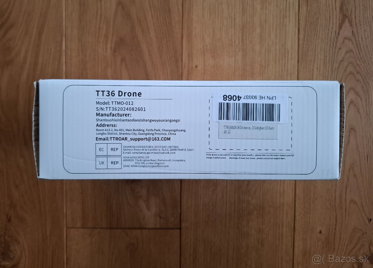 TT 36 dron s kamerou 4K - 3