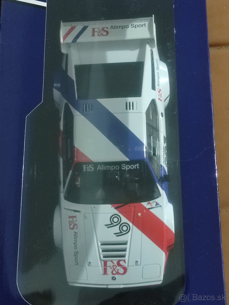 BMW M1 Hezemans 1:18 werk83 - 3
