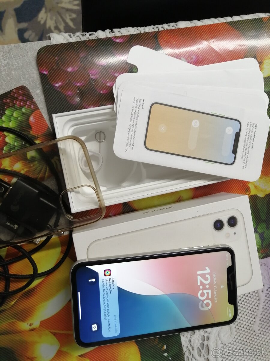 Iphone 11 white 128GB - 3
