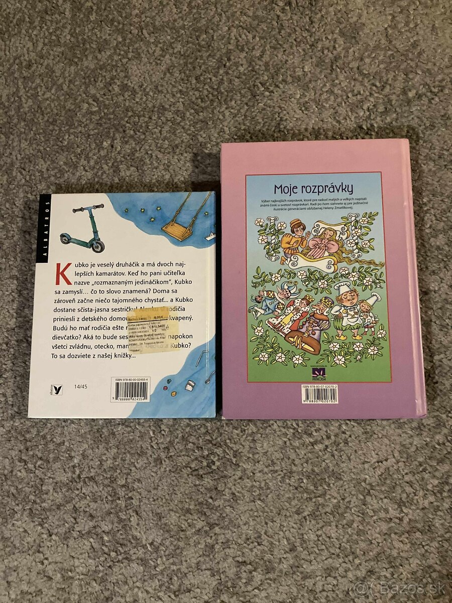 Rozprávkové knižky 1 - 3