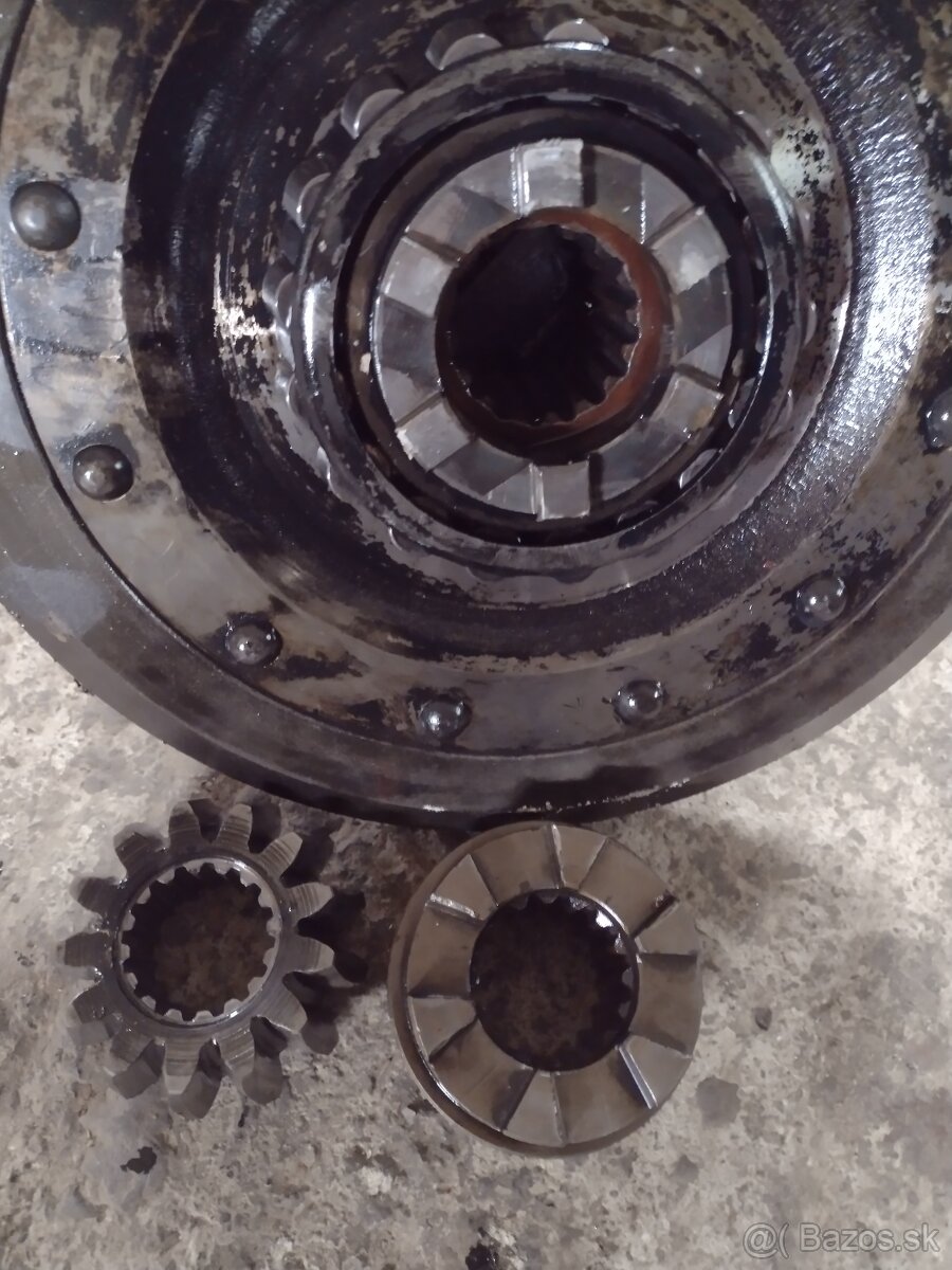 Diferenciál zetor uzavierka - 3