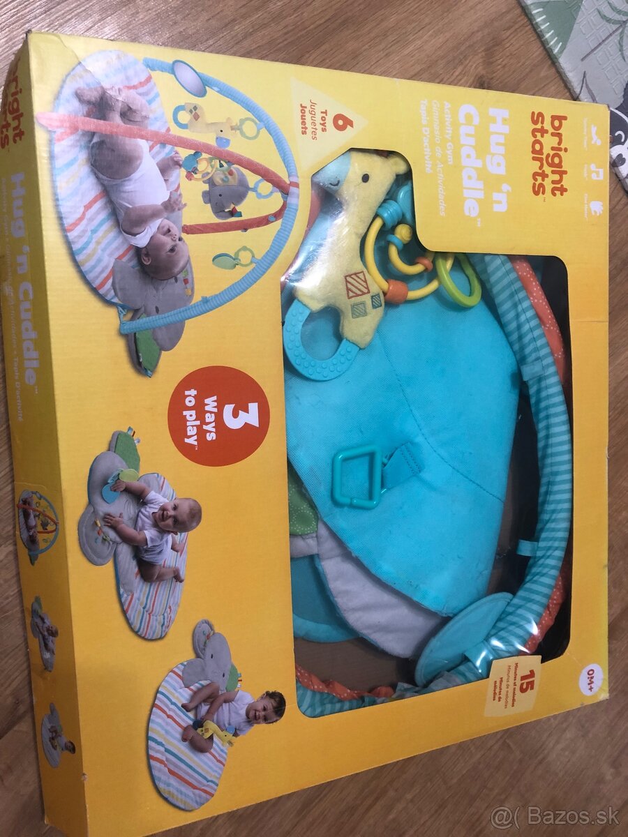 Hracia deka Bright starts slonik 0+ - 3