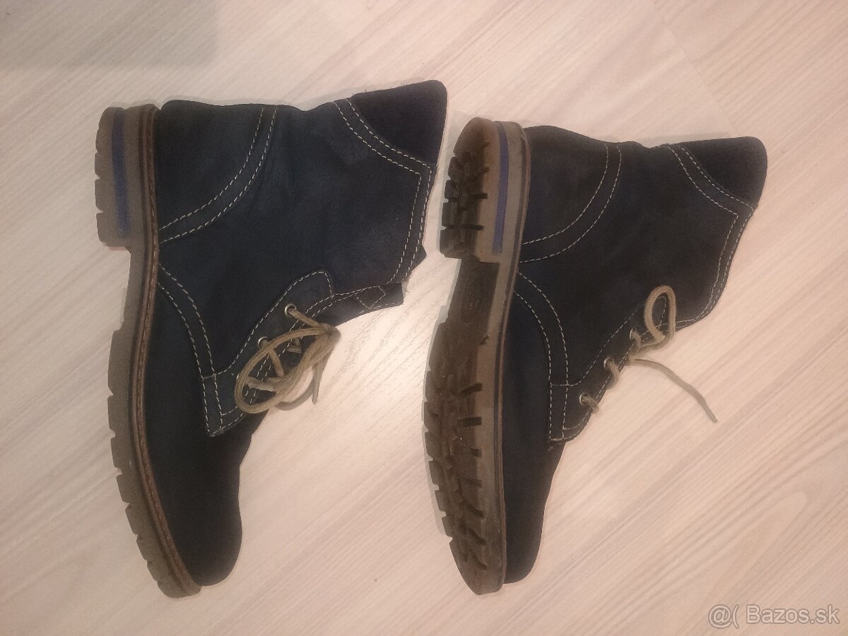 Celokozene topánky 39 - 3