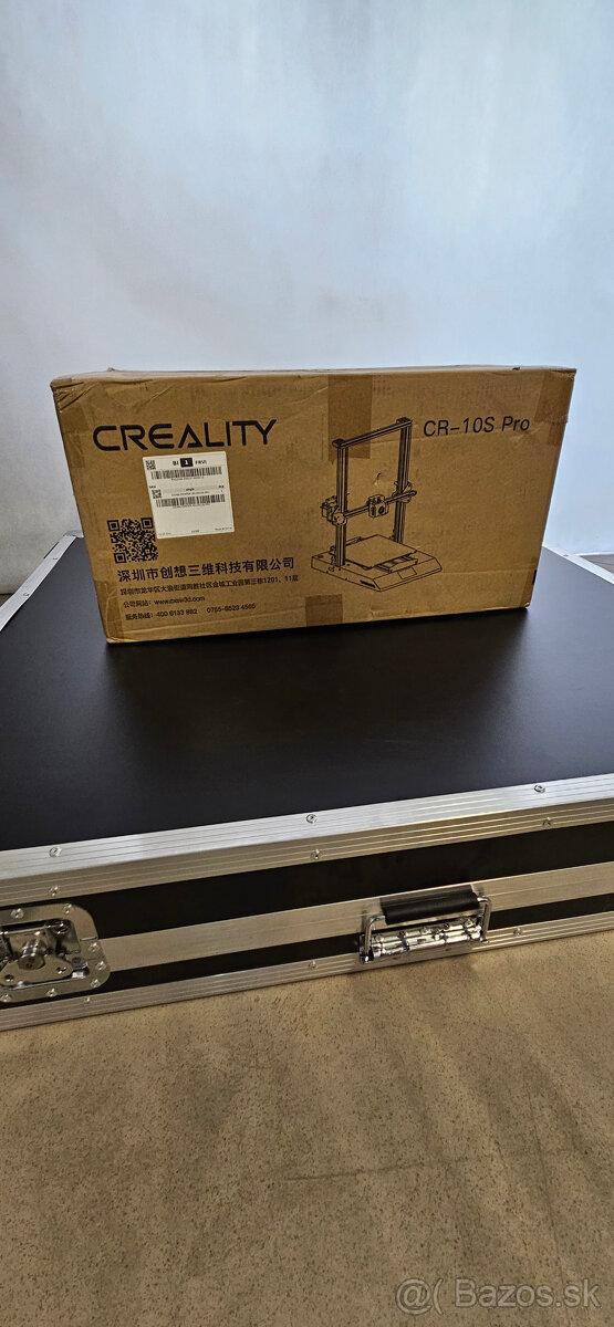 3D Tlačiareň CREALITY CR-10S Pro Nová, Neotevřená - 3