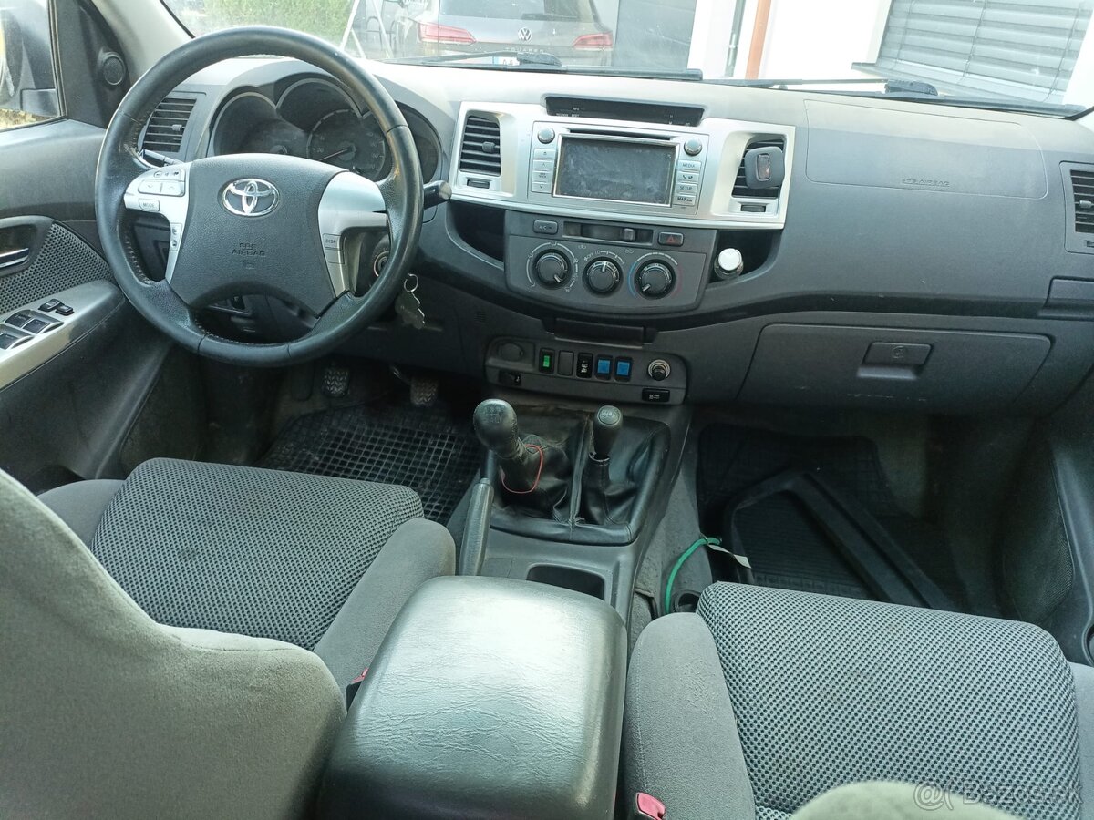TOYOTA HILUX - NA PREDAJ / SPLATKY - 3