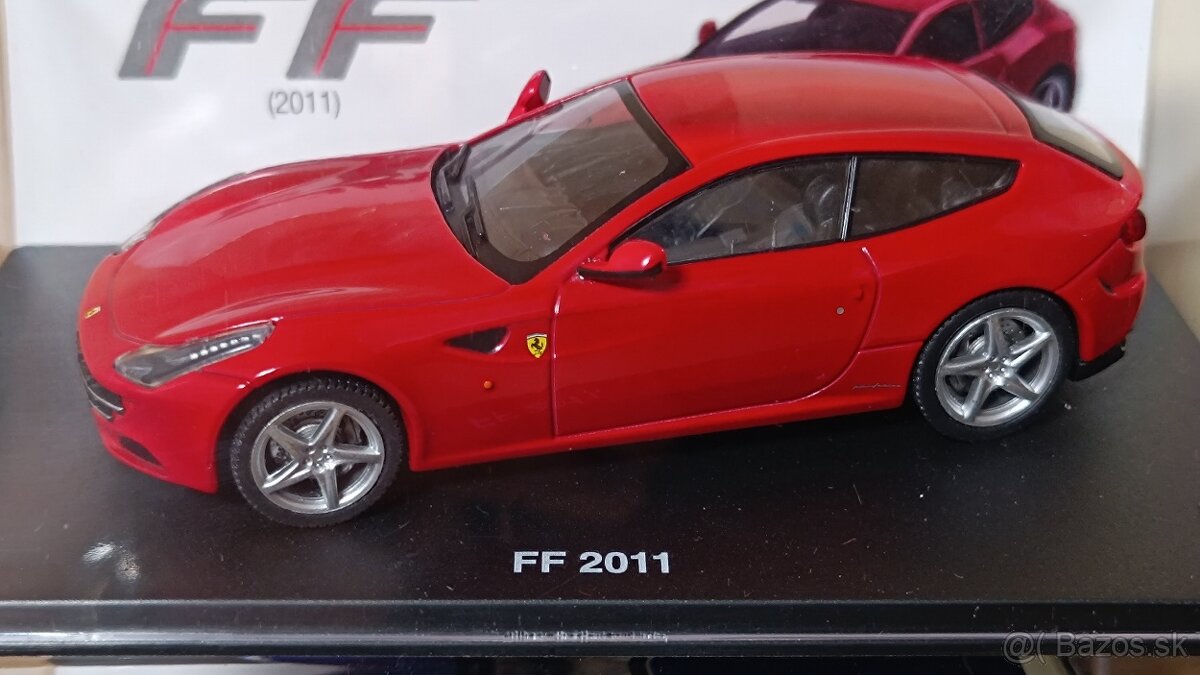 AUTOMODELY FERRARI 1:43 – časť 3 - 3