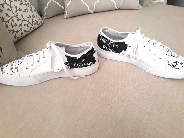 Predám pánske tenisky zn. DC, č. 44,5 - 3