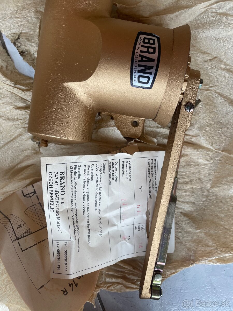Predám BRANO/ samozatvárač - 3