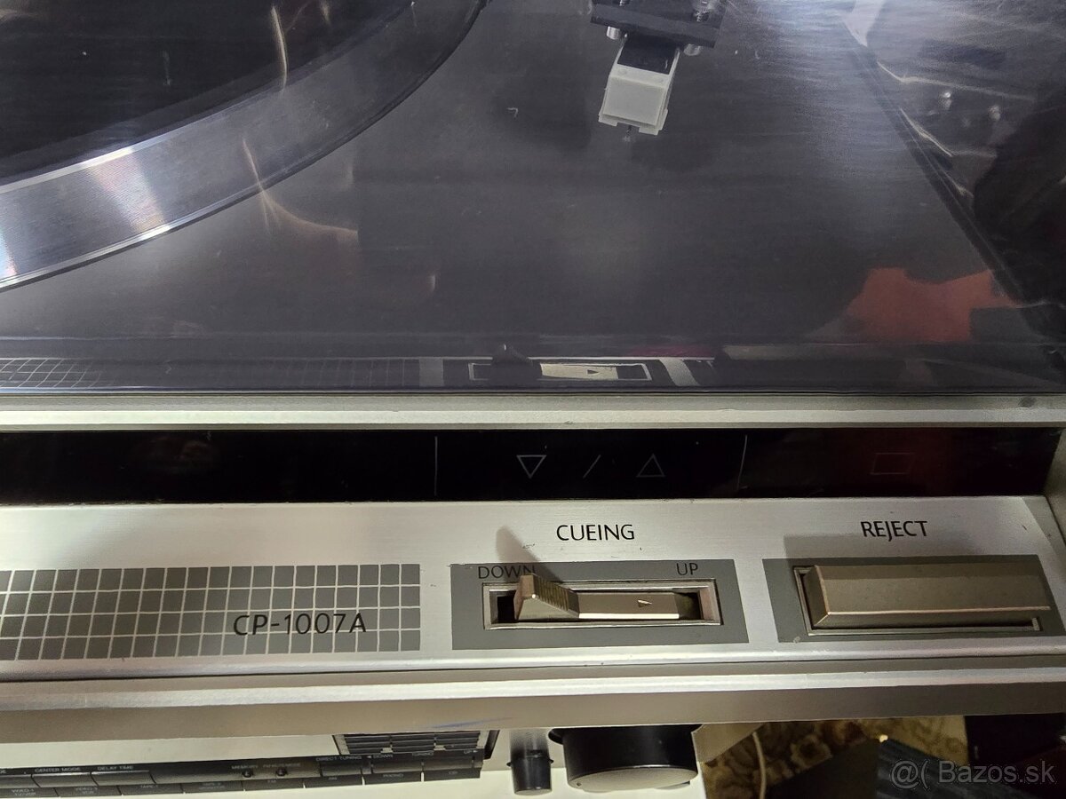 Onkyo CP-1007A vintage gramofón - 3