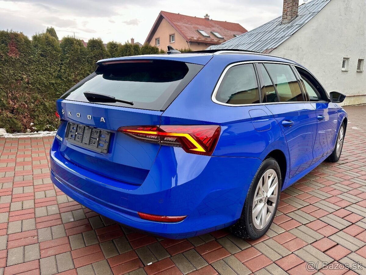 Škoda Octavia IV Combi 1.5TSI G-TEC (Benzín - CNG) - 3