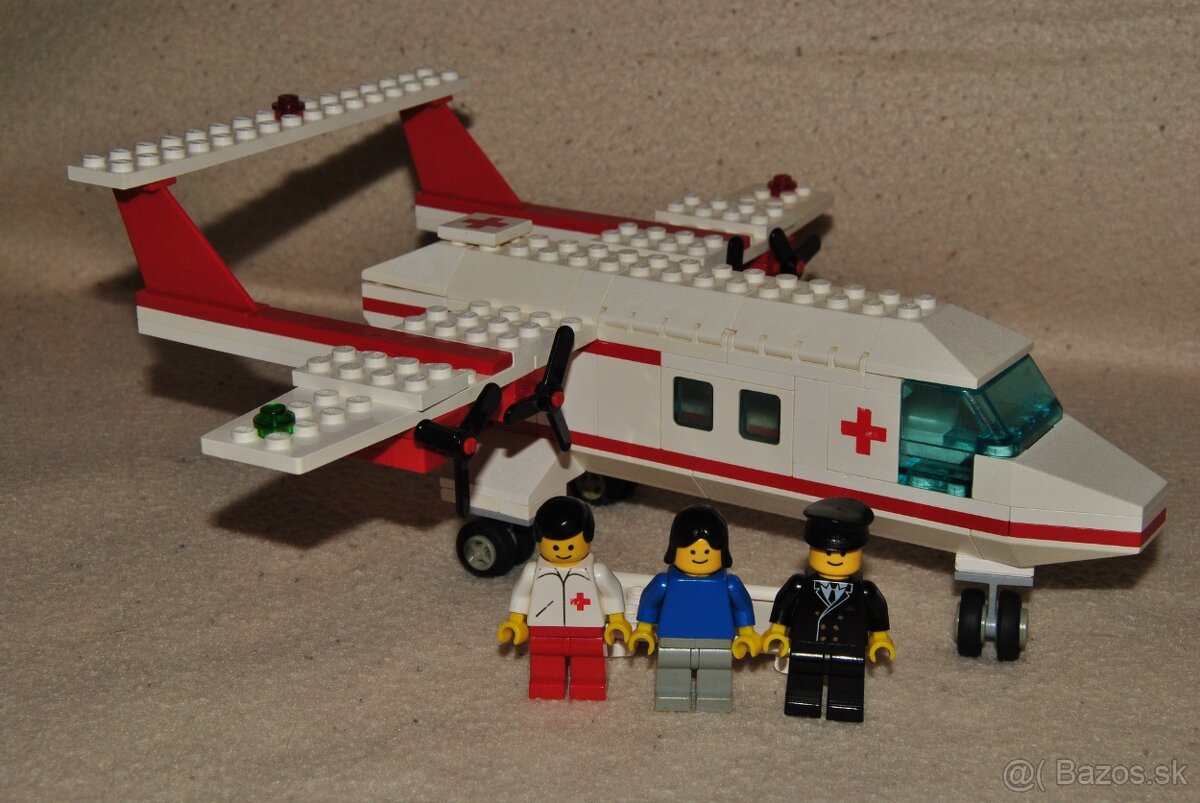 LEGO Classic Town 80-te roky - 3