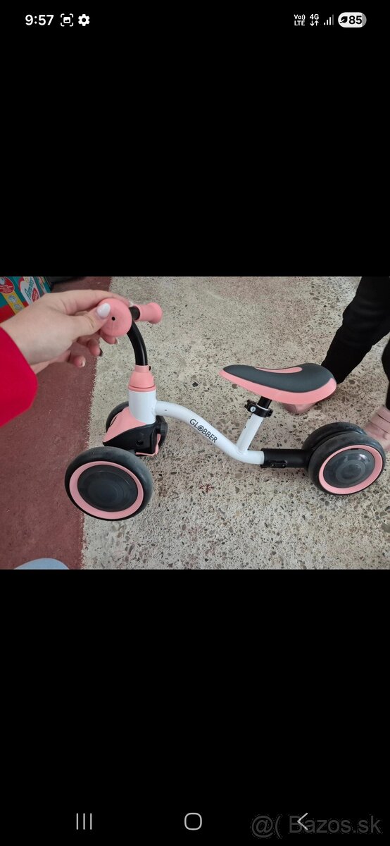 Odražadlo glober - 3