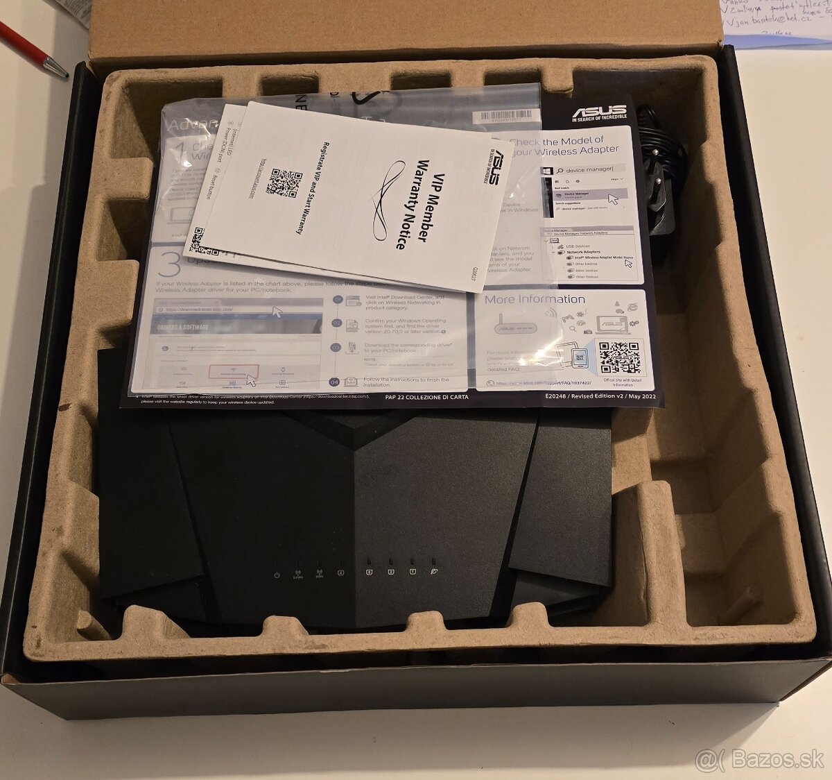 Router ASUS TUF-AX3000 V2, WiFi 6 - 3