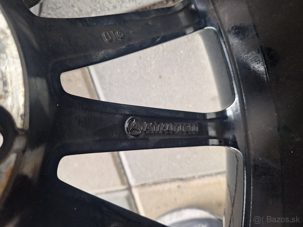 5x112 R18 Mercedes CLA AMG - 3