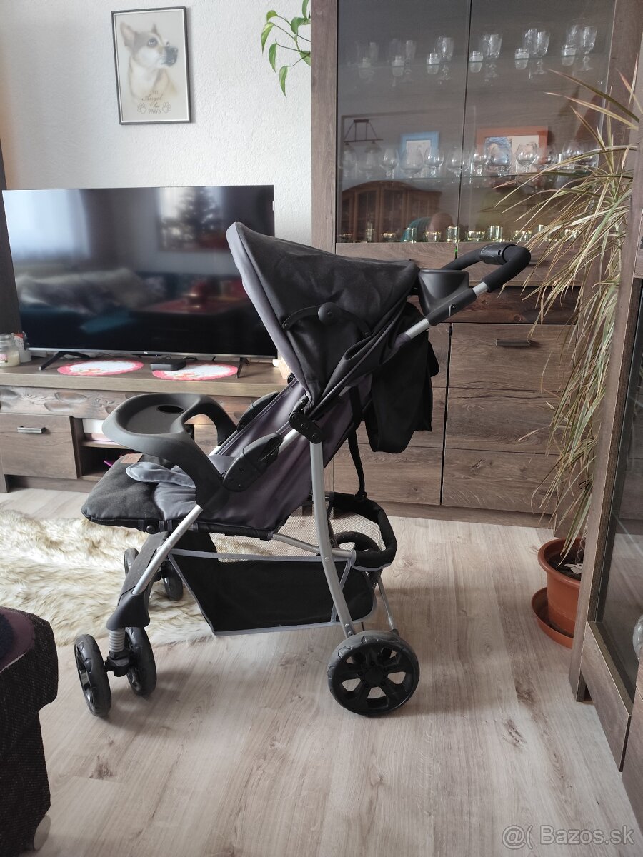 Predám športový kočík Lionelo Emma Plus - 3