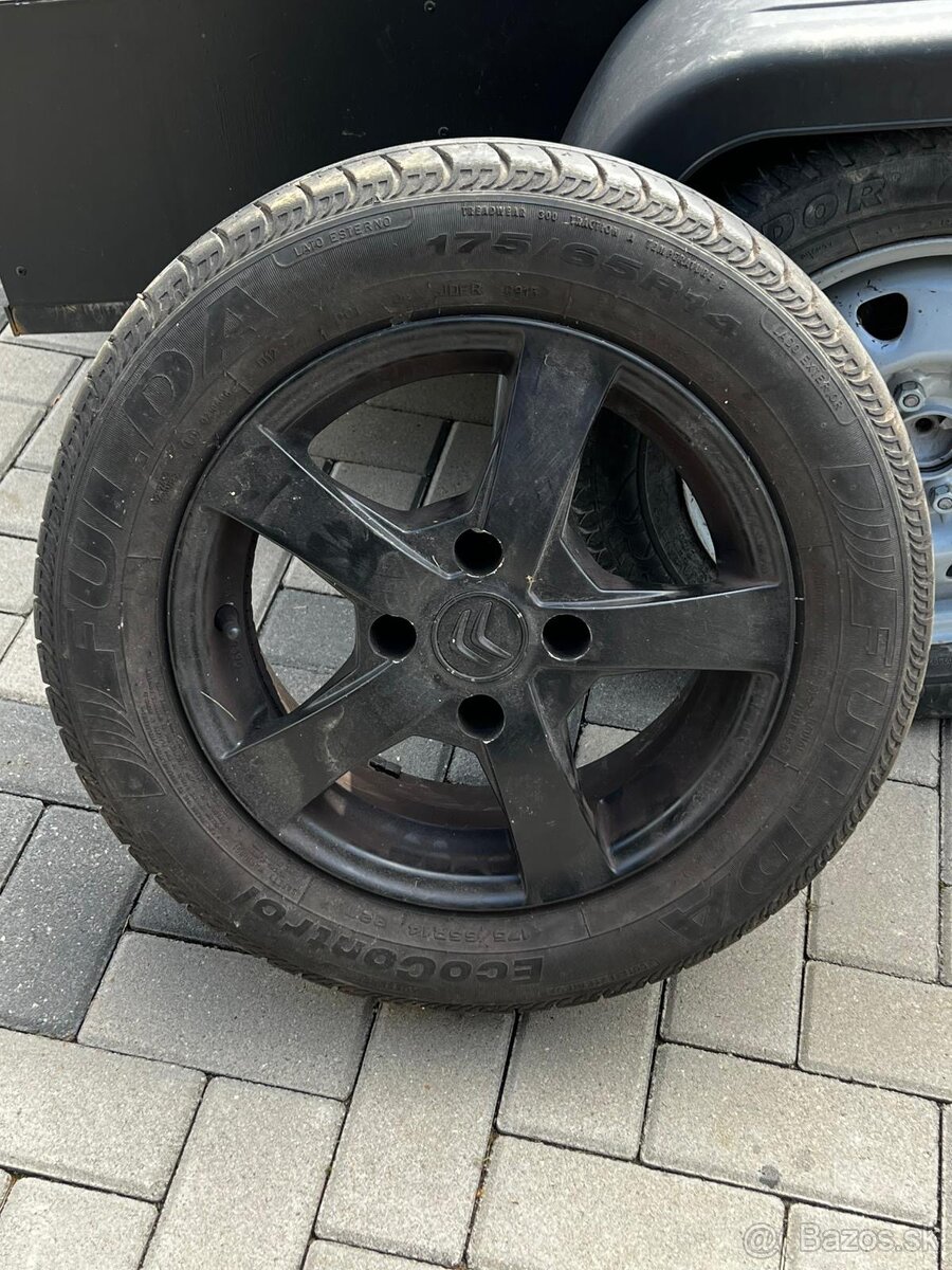 Hliníkové disky - 3