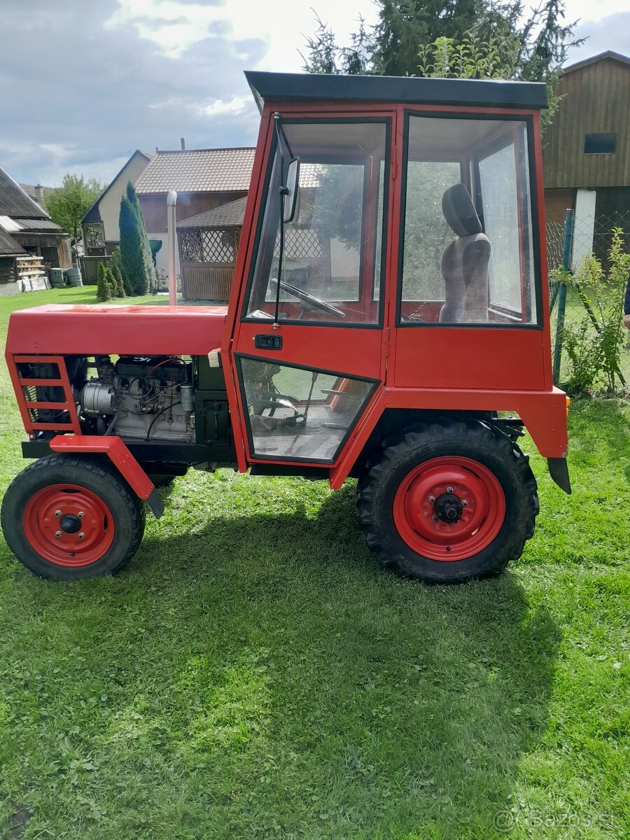 Predám malotraktor domácej výroby - 3