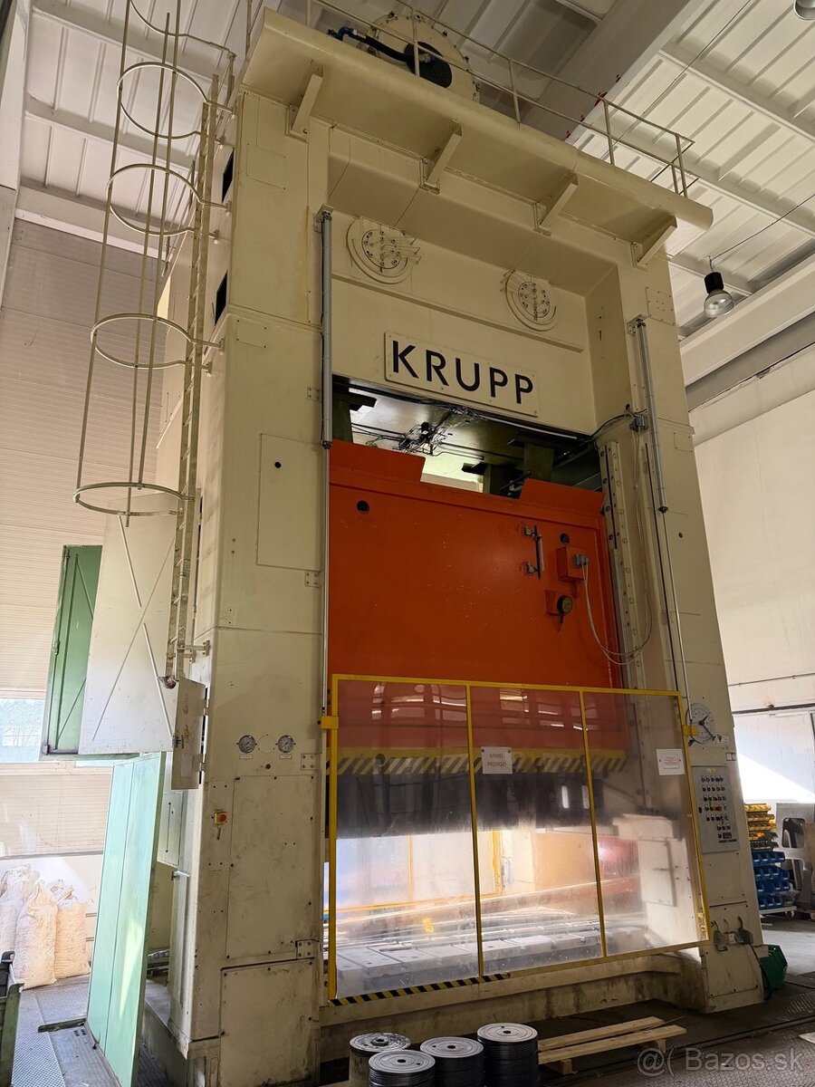 Klikový lis KRUPP PDqV 4-500 (8150) - 3