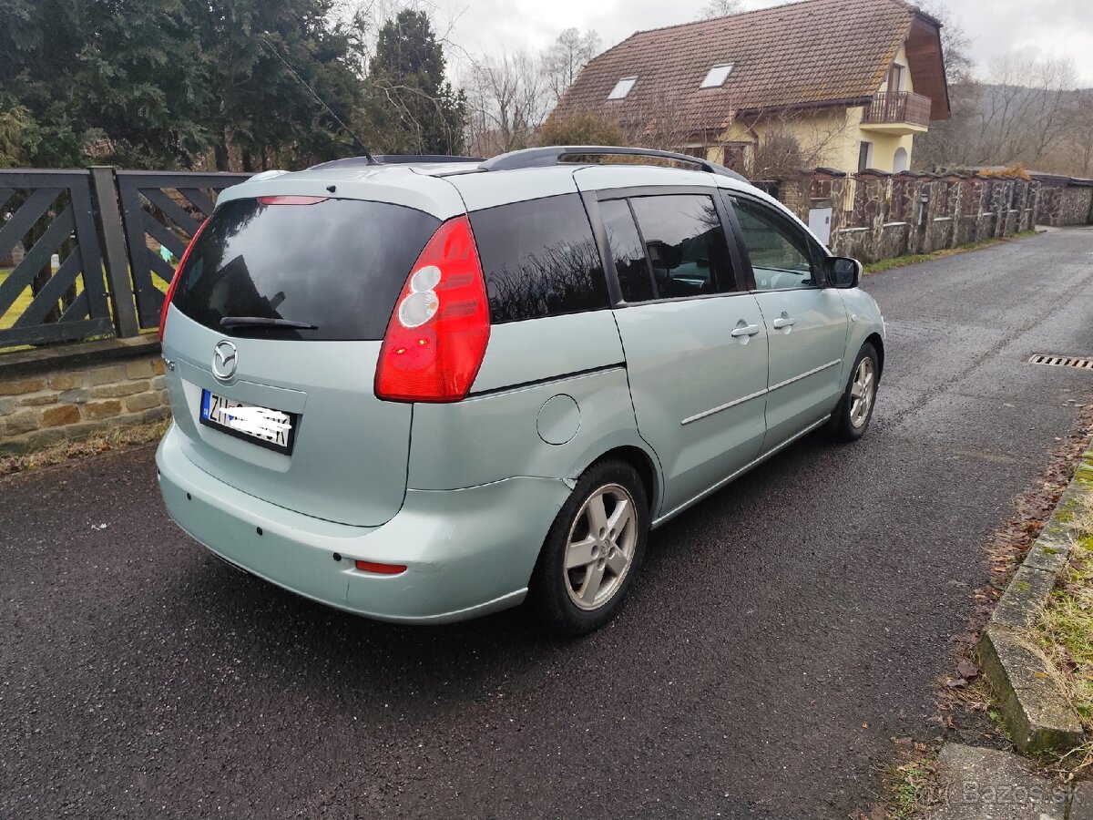 Mazda 5, 2.0td , 7miestna. - 3
