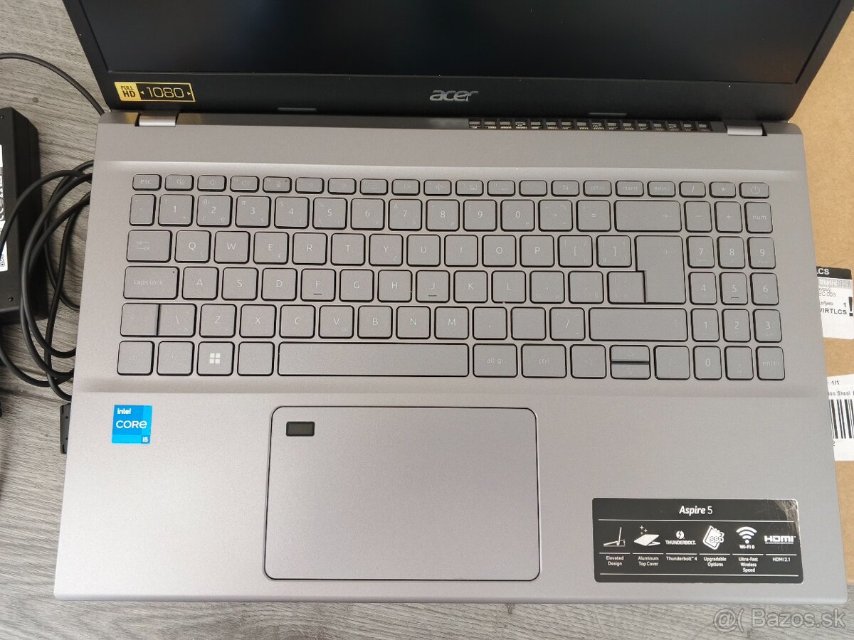notebook Acer Aspire 5 so špičkovým výkonom - 3