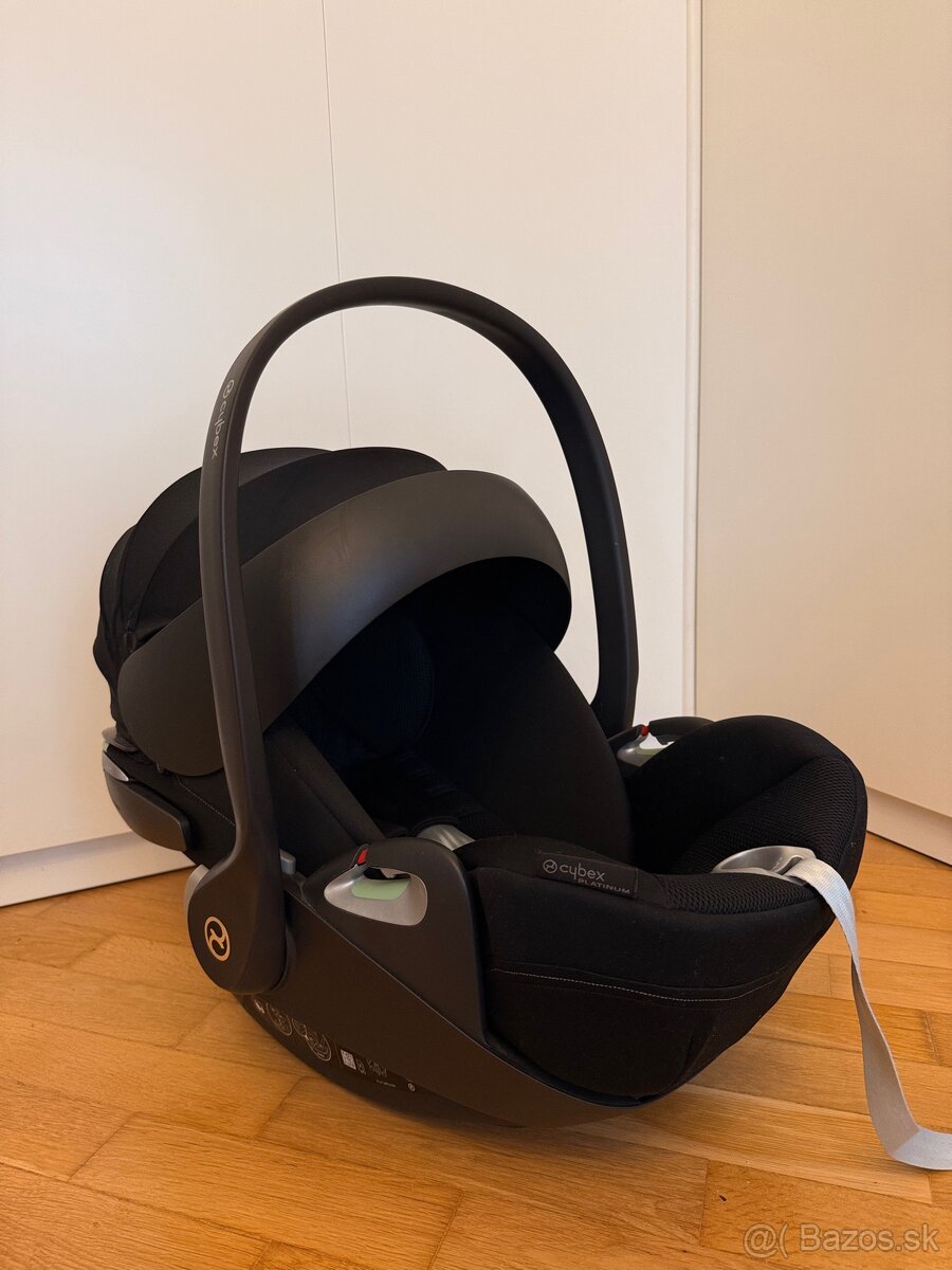 Cybex Cloud T plus Sepia black - 3