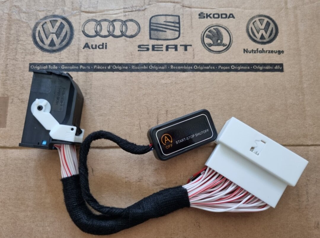 DEAKTIVATOR SYSTÉMU START STOP - MODUL NA DEAKTIVOVANIE - 3