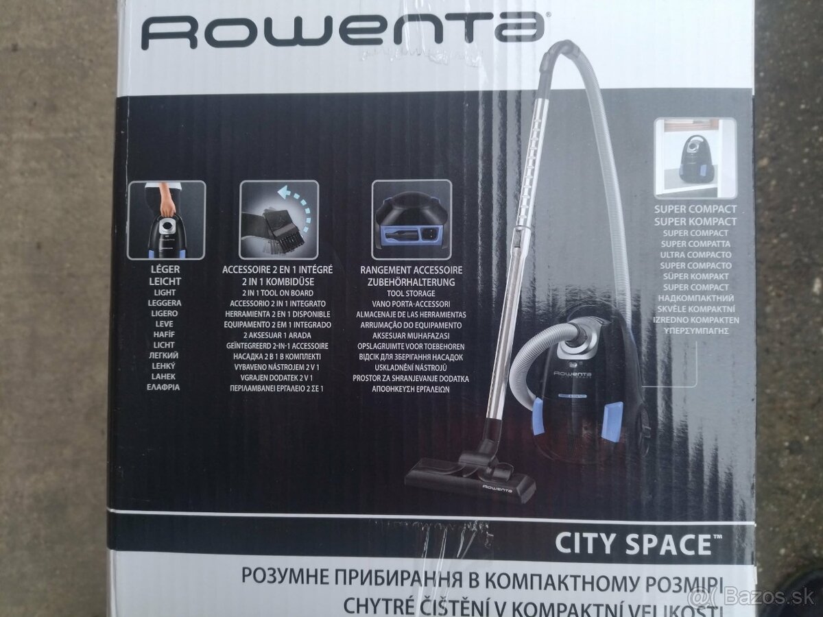 Vreckovy vysavac Rowenta - 3