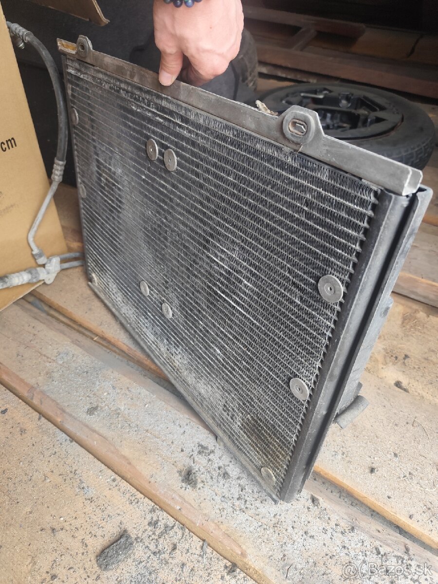 elektricky ventilator klimatizacie mercedes w202 - 3