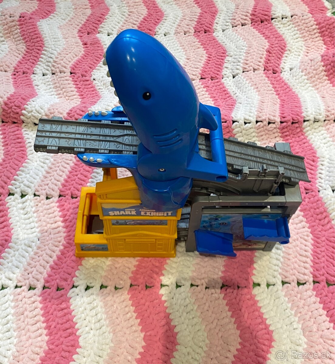 Súprava hračiek vláčik Tomáš - 3