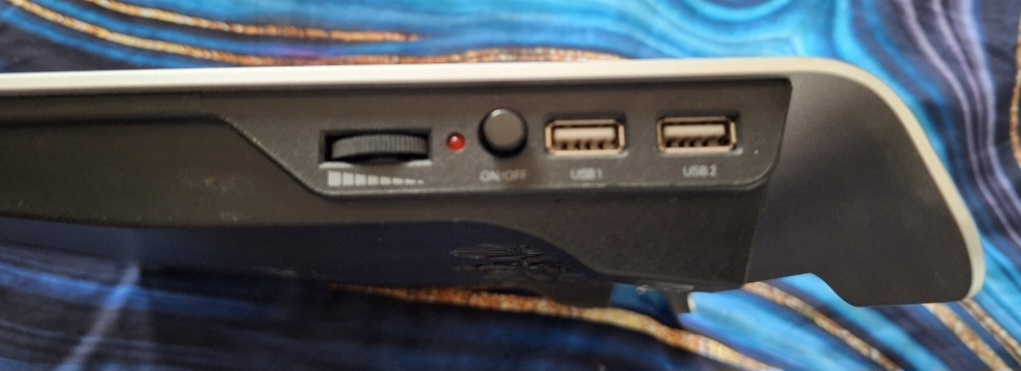 Externy chladic pre laptopy - Zalman ZM-NC1000 - 3