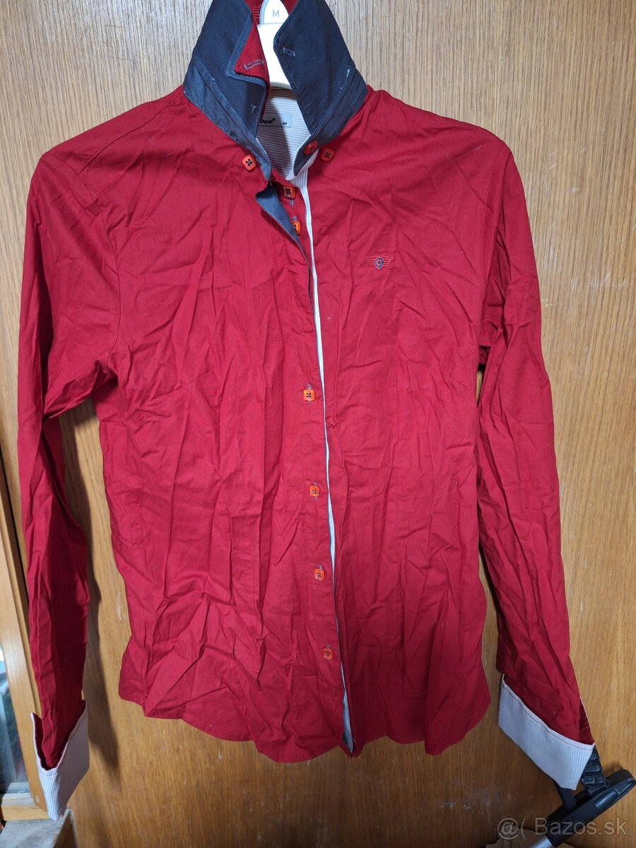 Predám dámske košele velkost S,M - 3