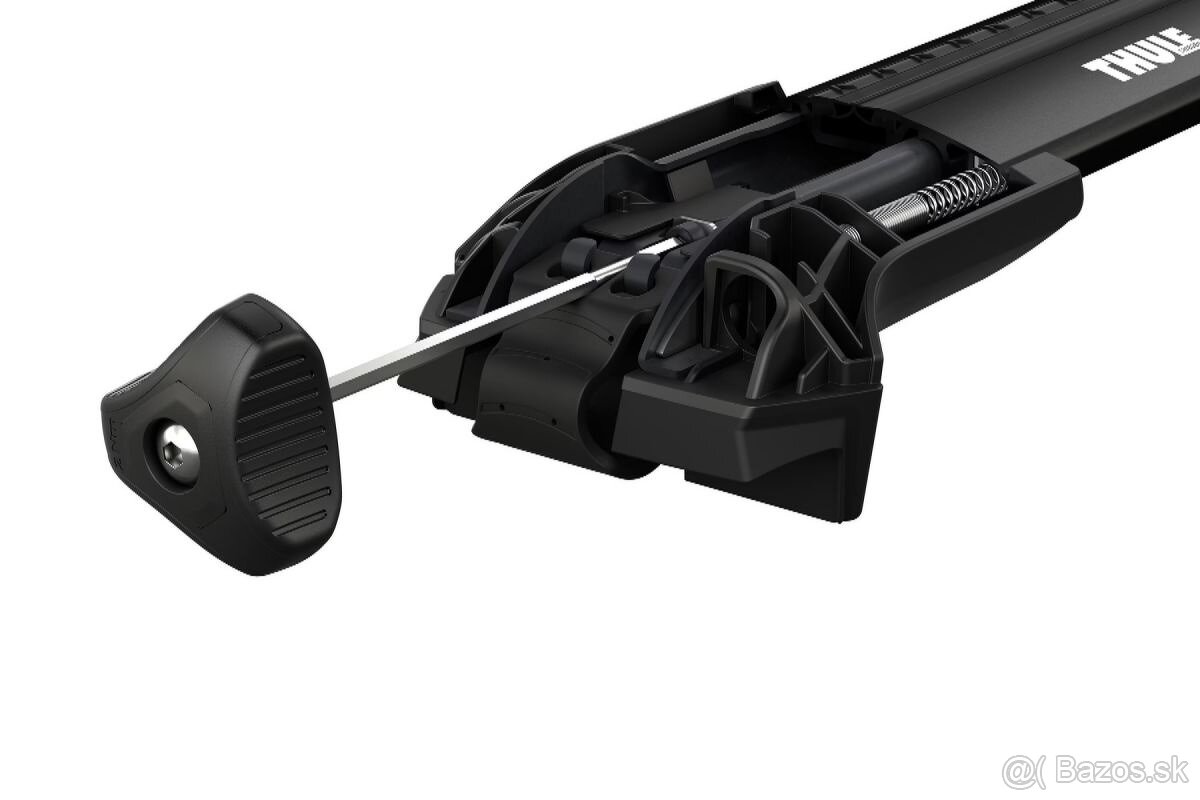 Strešný nosič THULE Evo WingBar Edge Black. - 3