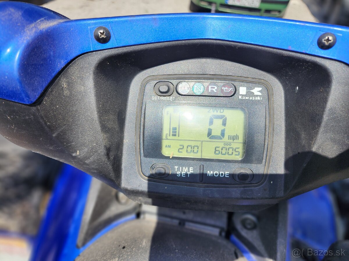 Predám kawasaki bruteforce 650