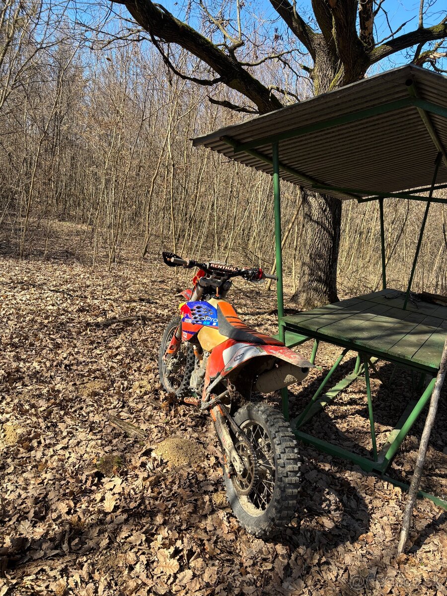 Ktm exc f 250 2009 tp spz