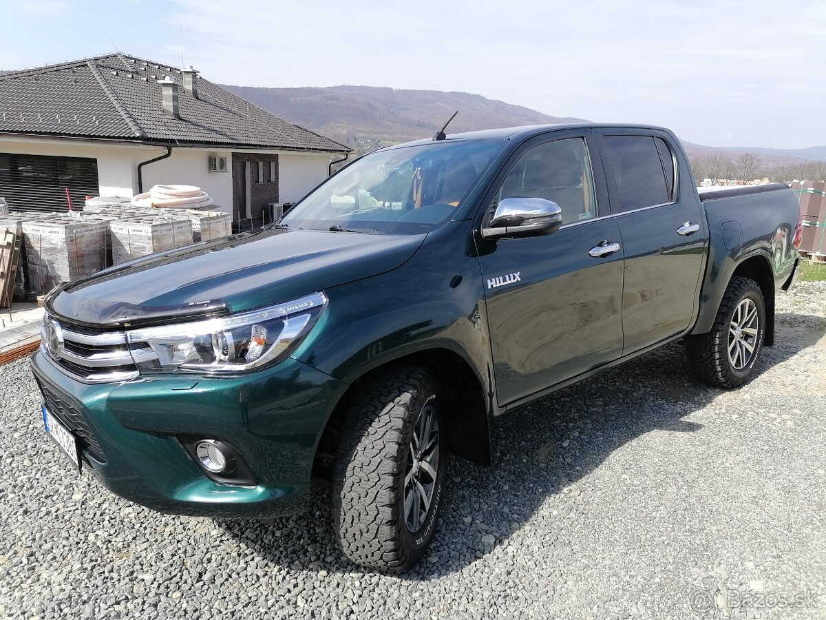 Toyota Hilux 2,4 TDI
