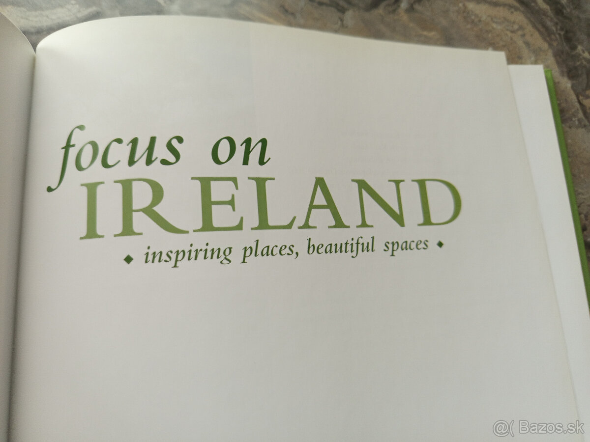 predám knihu Focus on Ireland - 3
