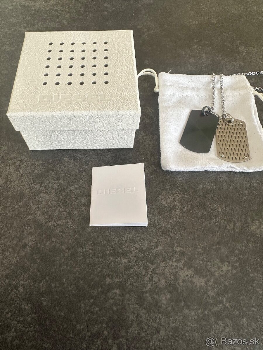 Náhrdelník Diesel Jewelry model DX0842040 - 3