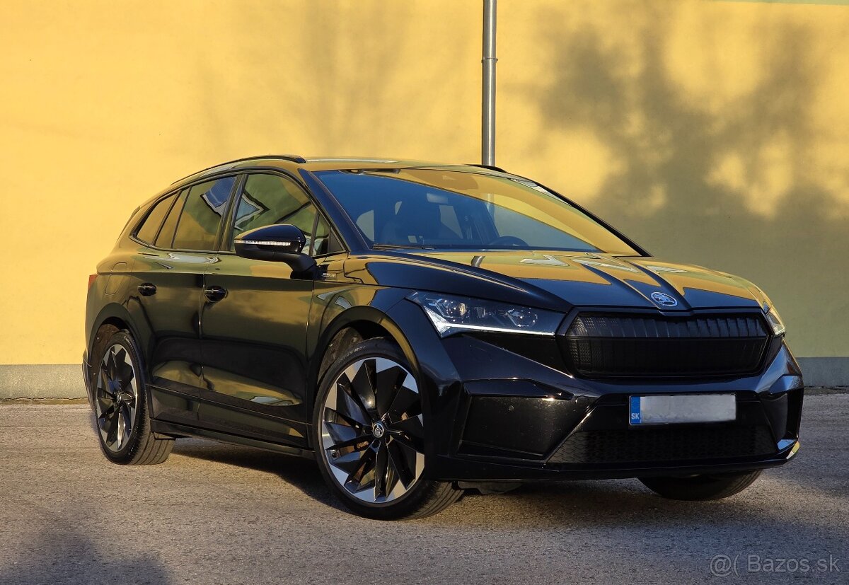 Škoda ENYAQ iV SPORTLINE BLACK - 3