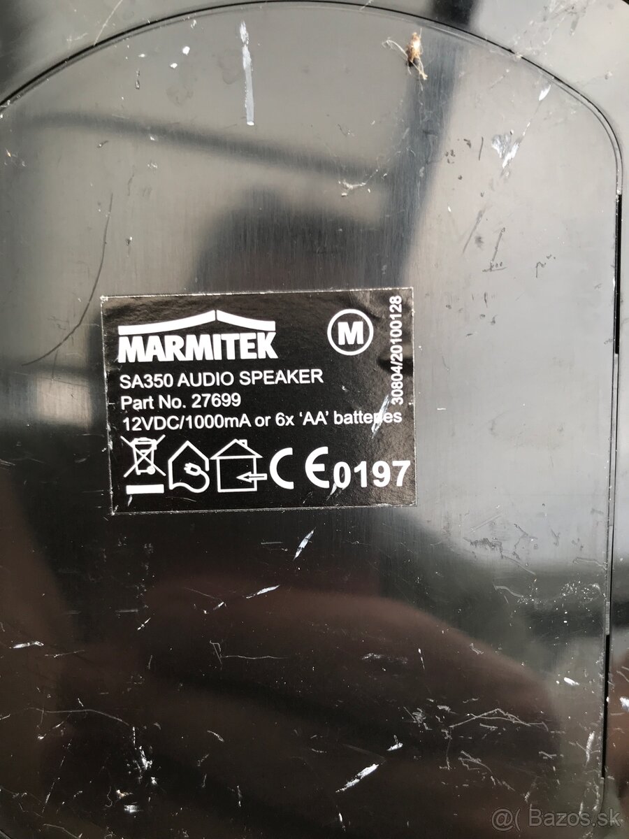 Bezdrôtový reproduktor, vstup 3.5 JACK - 3