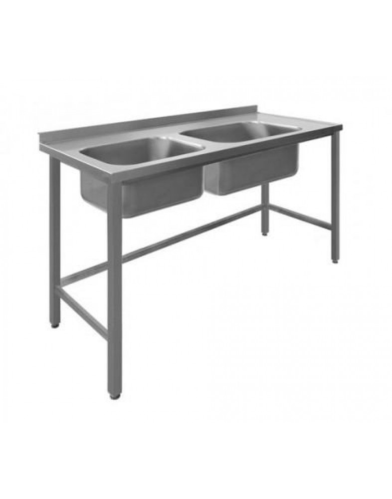 Umývací stôl, stoly s drezom, stôl s odkladacím priestorom - 3