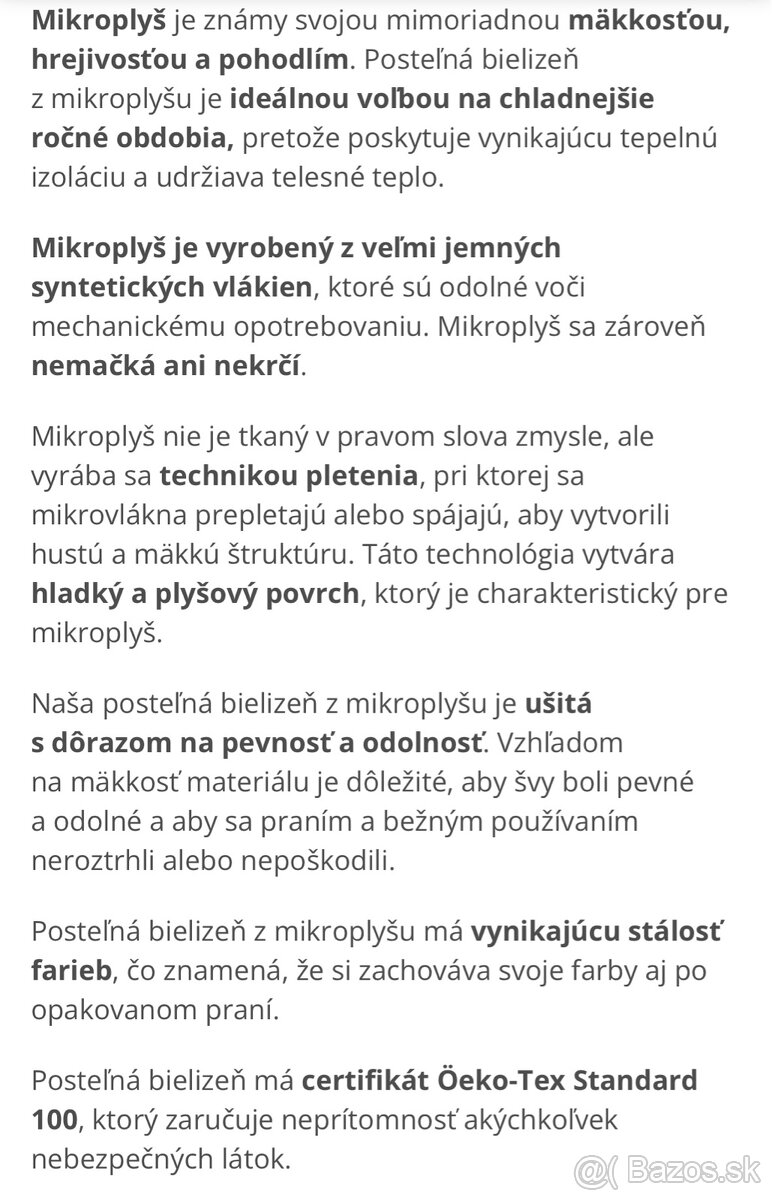 Obliečky do postieľky - 3