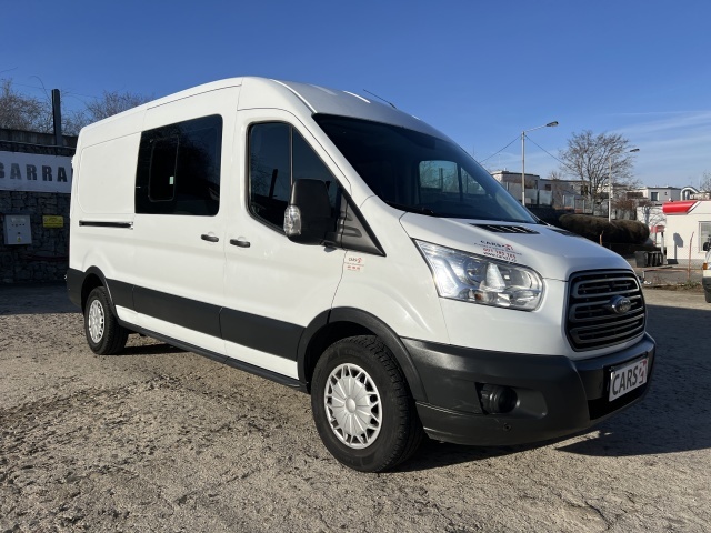 Prodám Ford Transit 2.2TDCi. 92kw.L3H2. 7 míst. TZ:2.800kg. - 3