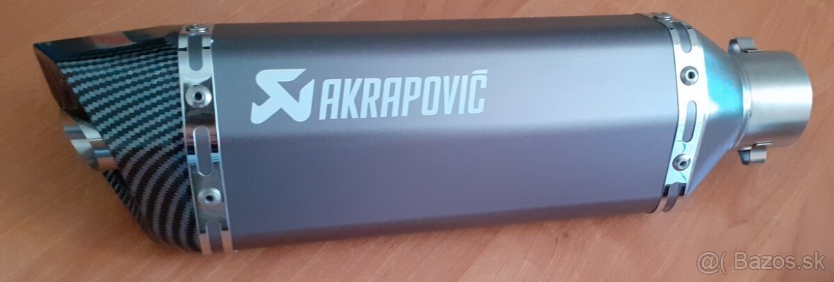 Na predaj - Nový ladený športový univerzálny moto výfuk - 3