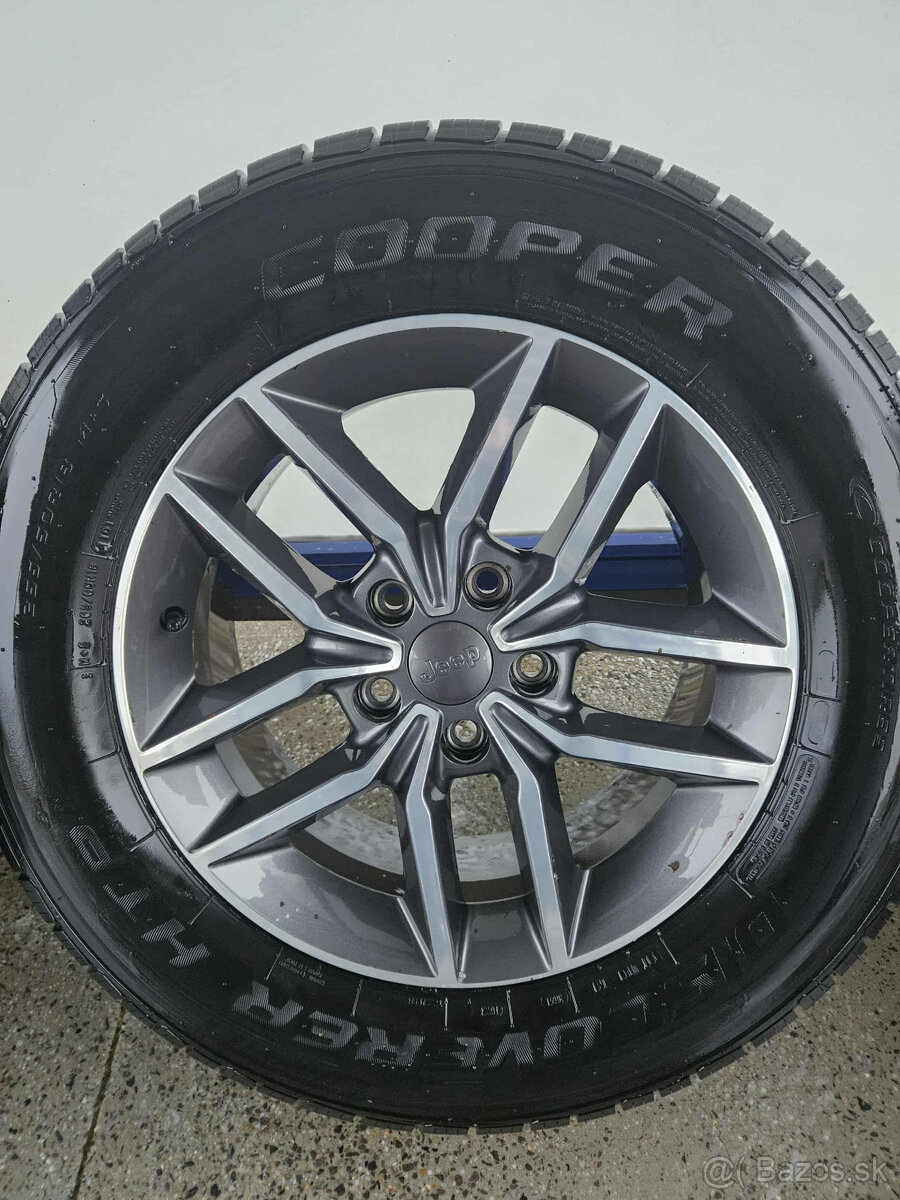 Disky + Pneu Jeep R 18" - 3