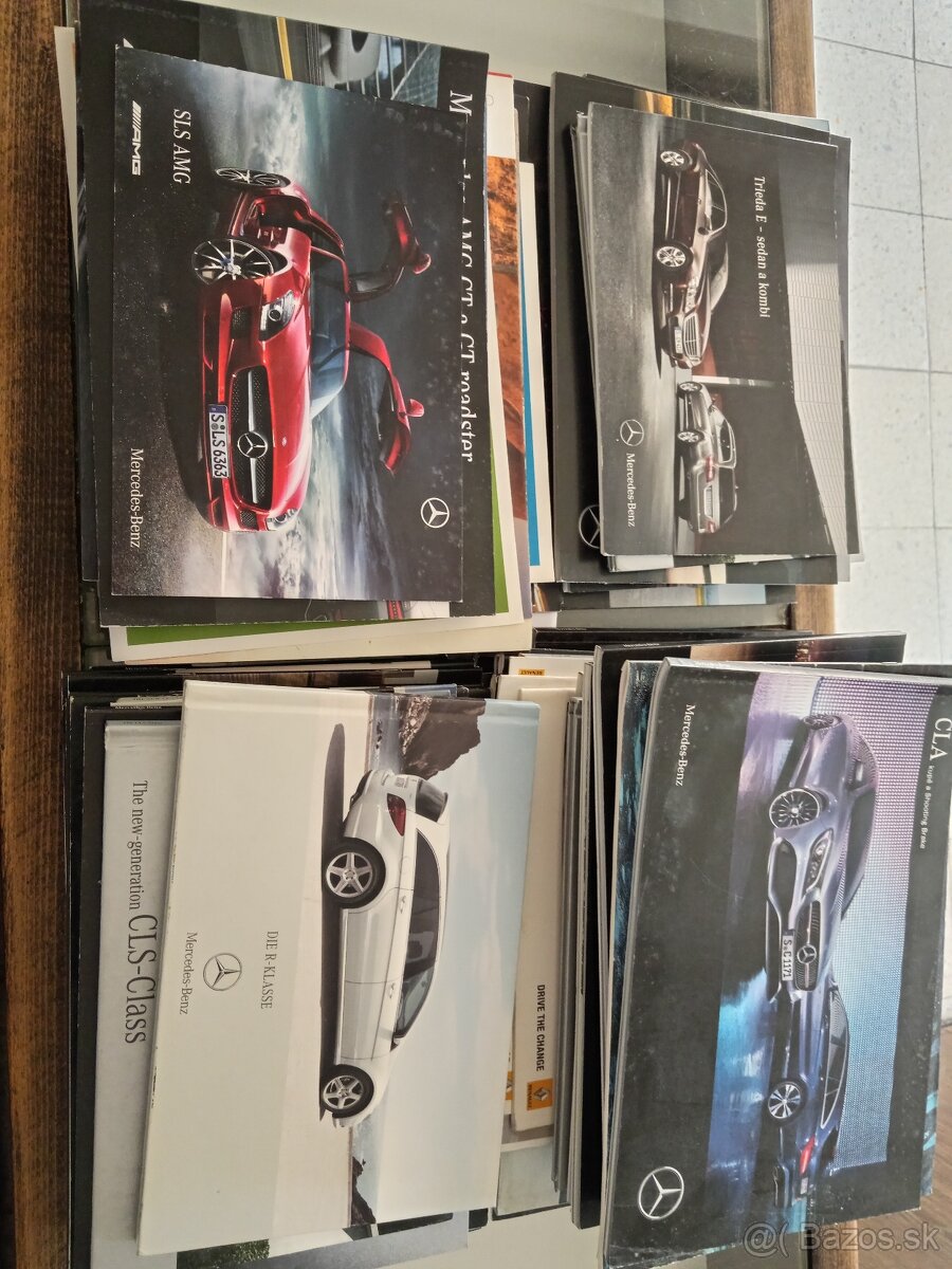 Katalógy, brožúry, prospekty, zberateľské - 3