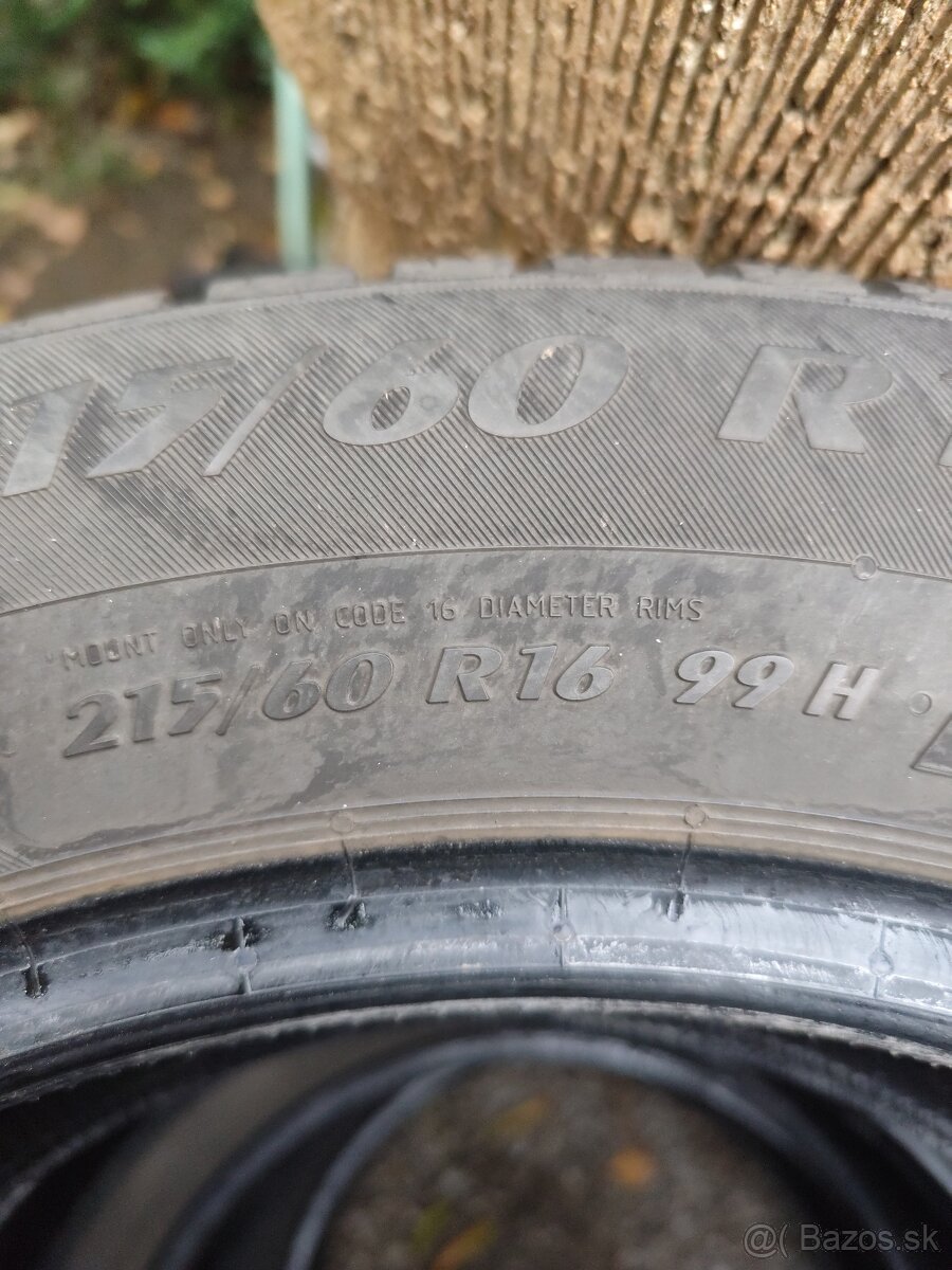 Zimné 215/60/16 - 3