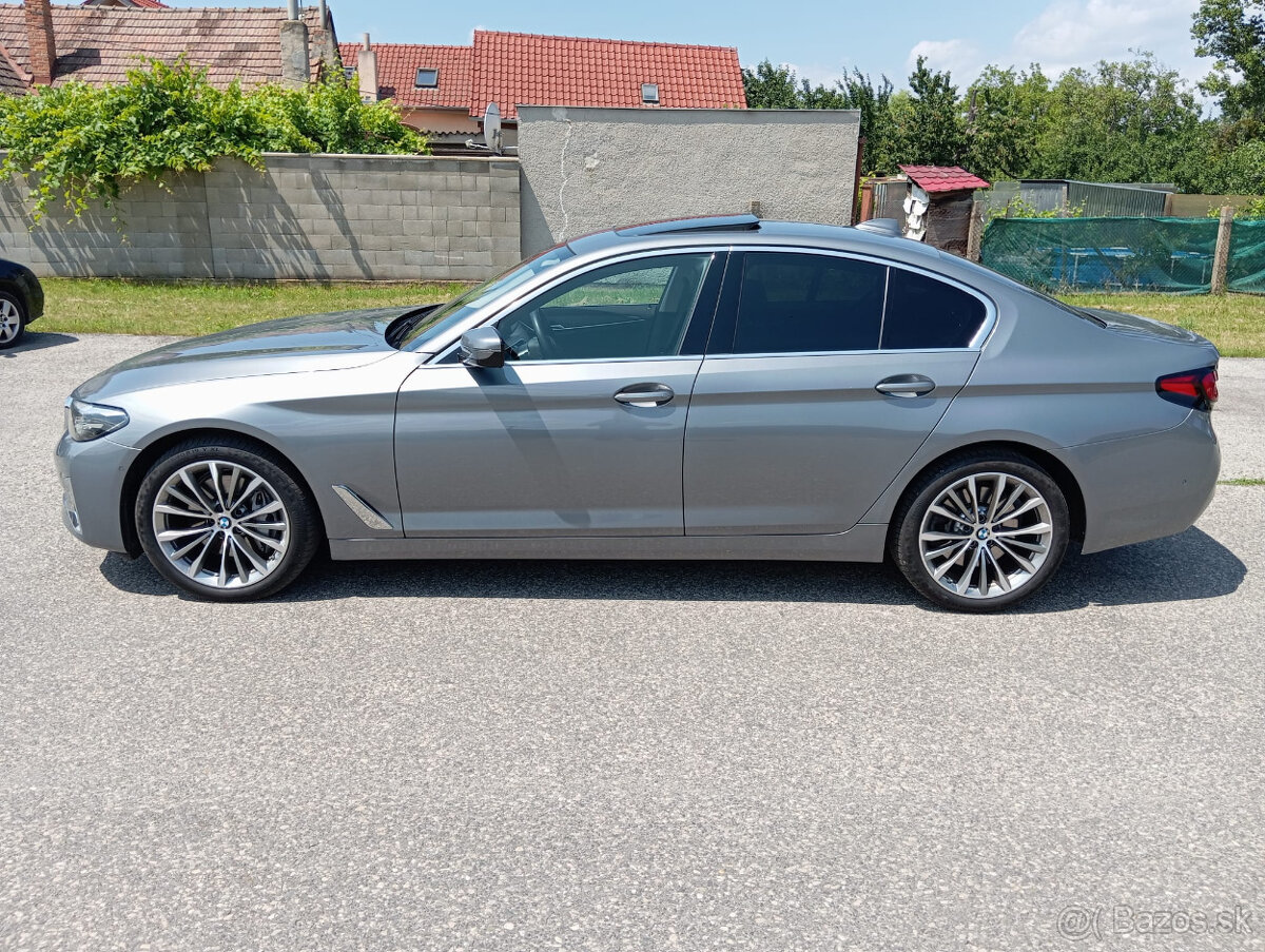 530d 210kW M2023 xDrive LUXURY vybava Koža Ťažné Keyless DPH - 3