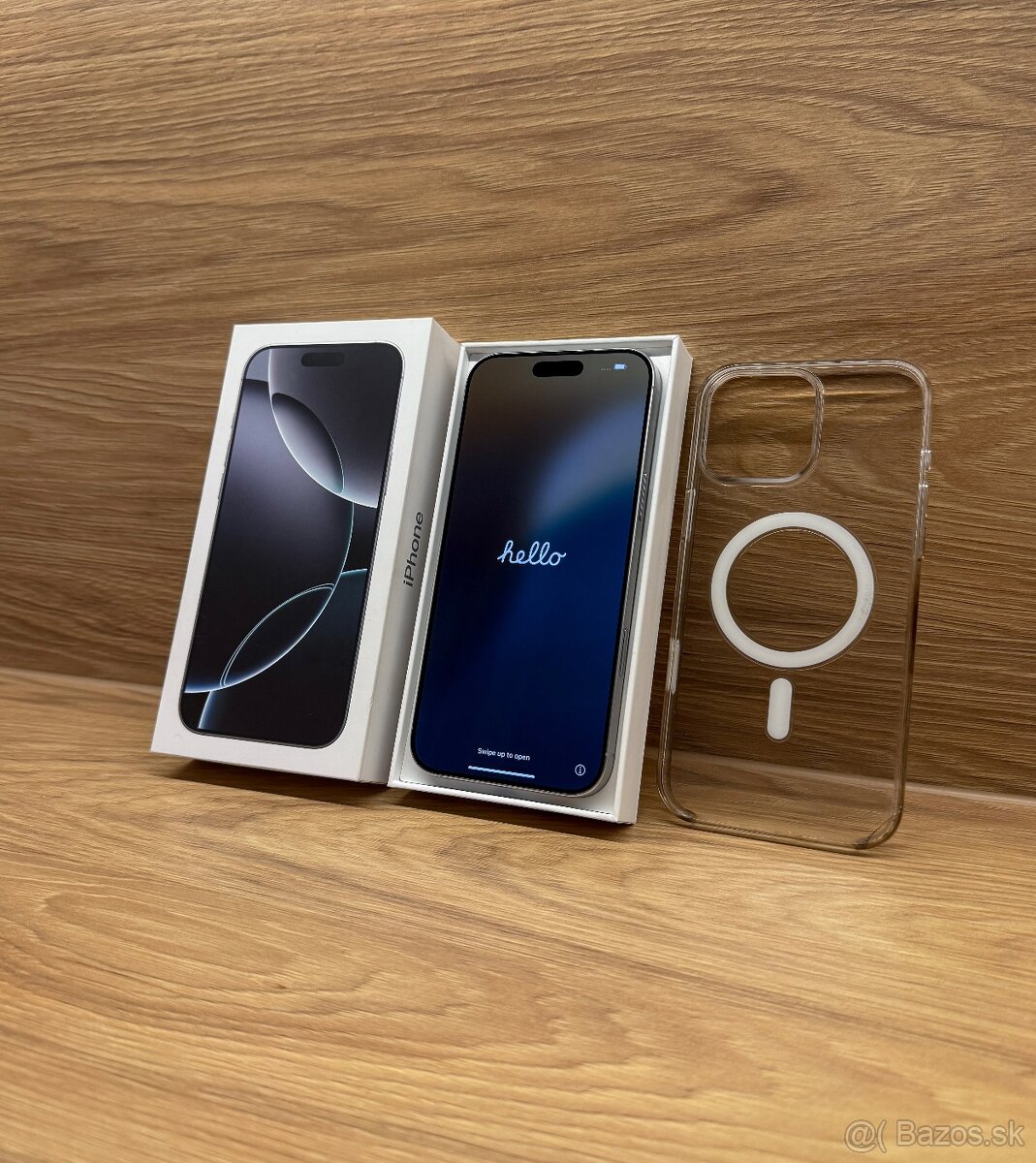 iPhone 16 Pro Max 256GB White Titanium - 3