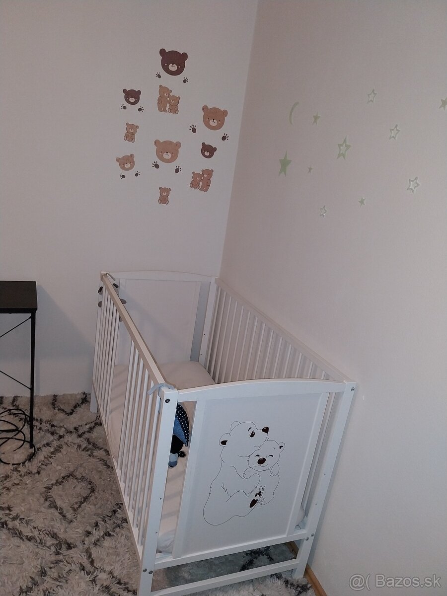 Detská postieľka - 3